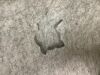 CATTASAURUS Peekaboo Cat Cave, Light Gray, Large - 3