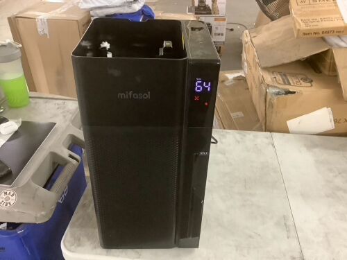 Cool and Warm Mist Humidifier