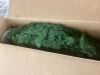 36" Pre-Lit Artificial Fir Christmas Wreath w/ Red Bow, LED Lights - 2