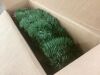 36" Pre-Lit Artificial Fir Christmas Wreath w/ Red Bow, LED Lights - 3