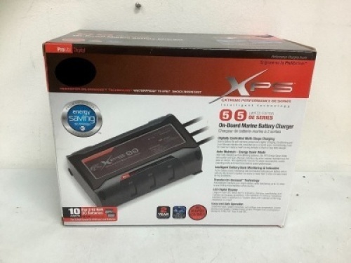 OnBoard Marine Battery Charger, Appears new, Sold as is