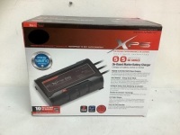 OnBoard Marine Battery Charger, Appears new, Sold as is