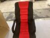 Gaming Floor Chair w/ 360-Degree Swivel, Armrest, Adjustable Backrest - 3