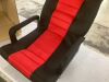Gaming Floor Chair w/ 360-Degree Swivel, Armrest, Adjustable Backrest - 4