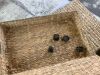2 PC Water Hyacinth Nesting Underbed Storage Baskets - 3