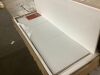 9-Cube Bookshelf, 13.5in Storage Display w/ Removable Panels, Customizable - 2