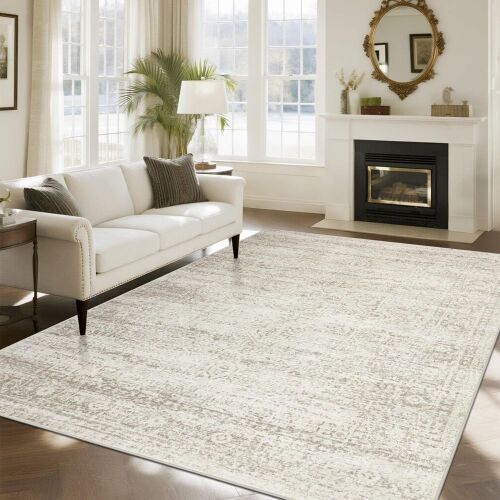 Washable Area Rug, 8 x 10