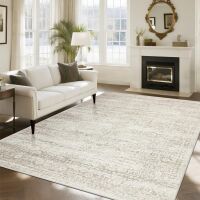Washable Area Rug, 8 x 10
