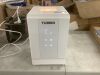 TURBRO 1Gal Stainless Steel Warm Mist Humidifier