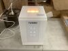 TURBRO 1Gal Stainless Steel Warm Mist Humidifier - 4