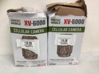 Lot of (2)Moultrie Trail Cameras, E-Commerce Return, Sold as is