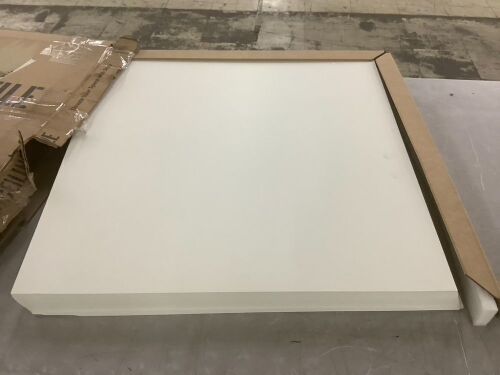 Fasarxiu PVC Ceiling Tiles, 24" x 24", 12pc