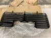 Front Active Grill Shutter (W/O Motor) Compatible with Chevy Silverado 1500 GMC Sierra 1500 2017-2019