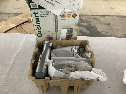 Cuisinart Power Blend Immersion Blender