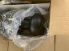 Sopoby Matte Black Round Keyless Privacy Doorknobs Interior/Exterior Lockset, 10 Pack - 4