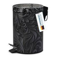 Small Bathroom Trash Can with Lid