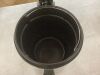 Small Bathroom Trash Can with Lid - 3