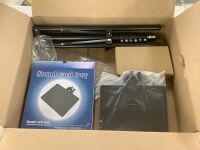 Universal Sound Card Tray Kit with Stand