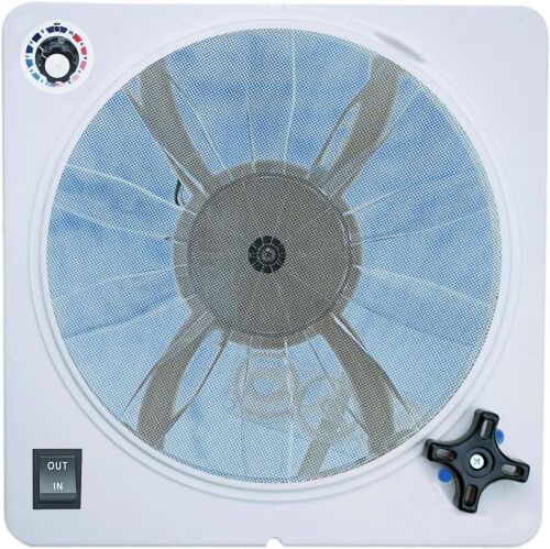 RV Roof Vent Motor Upgrade Kit, Compatible with Ventline