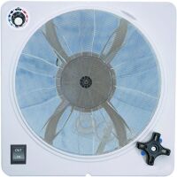 RV Roof Vent Motor Upgrade Kit, Compatible with Ventline