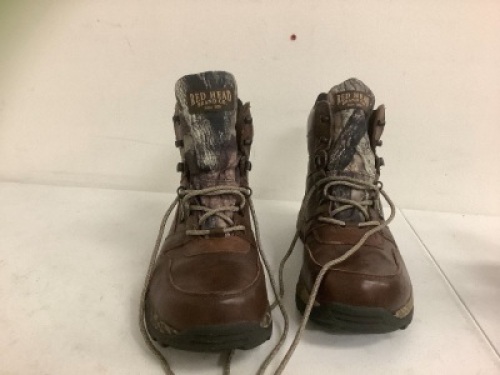 RedHead mens Shoes 9.5M, E-Commerce Return, Sold as is