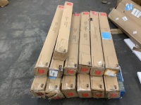 Lot of (13) Patio Umbrellas - Uninspected