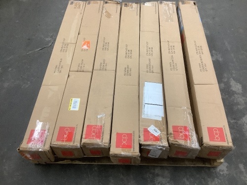 Lot of (7) 7.5' Patio Umbrellas - Uninspected