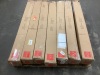 Lot of (7) 7.5' Patio Umbrellas - Uninspected