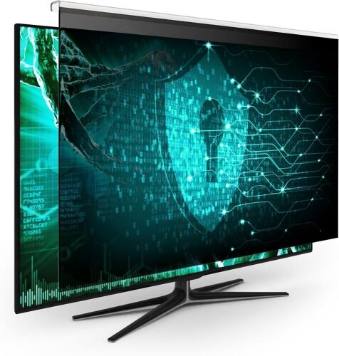 EZ-Pro Screen Protector Privacy Screen Panel for 24" Computer Monitor, Anti Blue Light and Anti-Glare, NOT Compatible with iMac