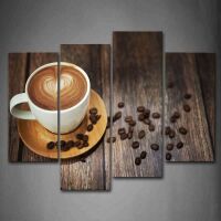Coffee Wall Art, 4 pc