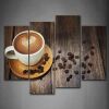 Coffee Wall Art, 4 pc