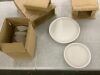 12-Piece Stoneware Plates and Bowls Set for 4 - 2