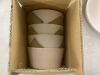 12-Piece Stoneware Plates and Bowls Set for 4 - 4