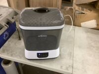 Dr. Brown's All-in-One Sterilizer and Dryer for Baby Bottles, Parts and Other Newborn Essentials