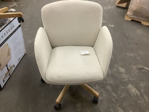 Henredon Murphy Fabric Office Chair