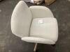 Henredon Murphy Fabric Office Chair - 3