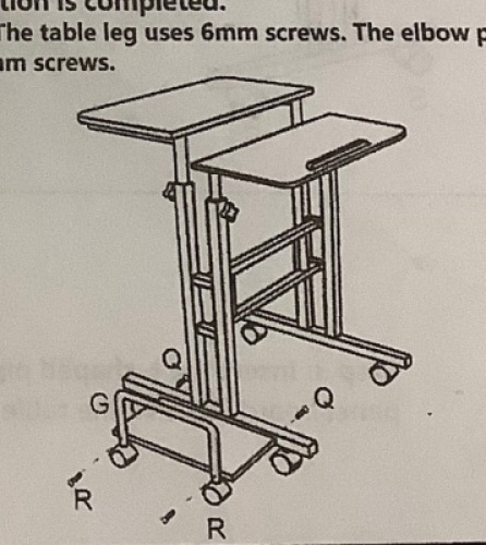 Computer Desk, Appears New, Sold as is