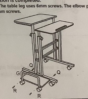 Computer Desk, Appears New, Sold as is