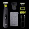Philips Norelco OneBlade 360 Pro Face + Body Hybrid Electric Trimmer and Shaver