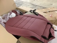Leather Car Seat Covers for Toyota RAV4 2019-2025