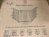 Baby Safety Gate, Appears New, Sold as is