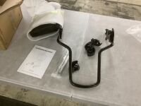 Detachable Sissy Bar Backrest