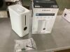 Vissani 1.5 Gal. Ultrasonic Humidifier 360 Degree Turning Dual Nozzle Cool Mist for Medium Room in White - 2