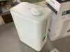 Vissani 1.5 Gal. Ultrasonic Humidifier 360 Degree Turning Dual Nozzle Cool Mist for Medium Room in White - 3
