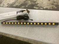 6 Outlet Wide Spaced Heavy Duty Power Strip - Bent Frame