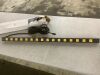 6 Outlet Wide Spaced Heavy Duty Power Strip - Bent Frame