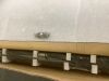 Portable Roll-Up, Pull-Down Retractable White Photography Backdrop 36"x59" - 2