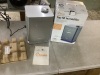 Crane 1.2 Gal. Warm & Cool Mist Top Fill Humidifier with Remote for Medium to Large Rooms up to 500 sq. ft