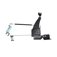 Brake and Acceleration Delay Control Handles