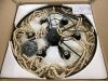 Farmhouse 6-Light Wood Beaded Chandelier